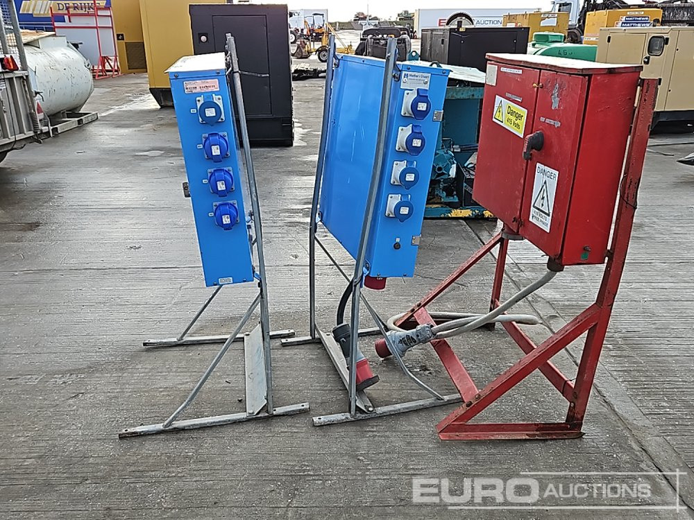 Construction equipment 400 Volt Distroburion Box (3 of): picture 6