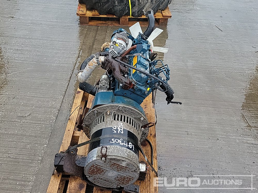 5kVA Generator, Kubota Engine - Generator set: picture 4 5kVA Generator, Kubota Engine - Generator set: picture 4