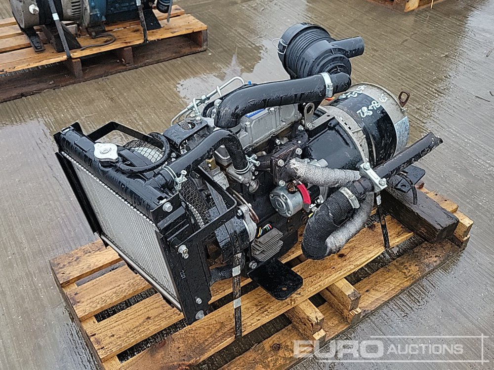 5kVA Generator, Perkins Engine - Generator set: picture 1 5kVA Generator, Perkins Engine - Generator set: picture 1