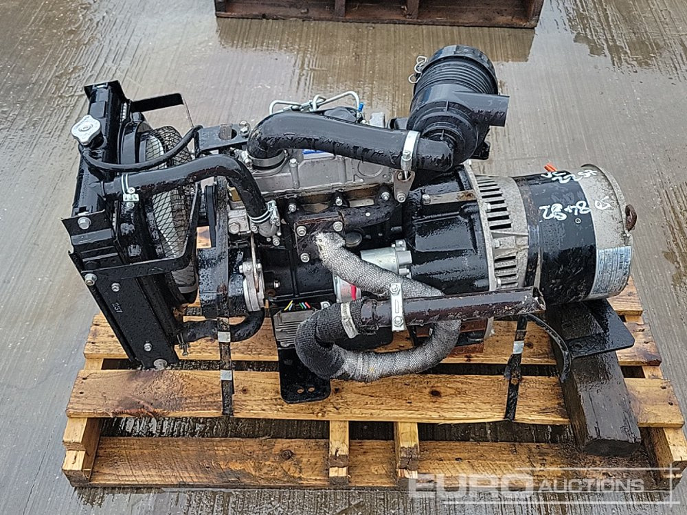 5kVA Generator, Perkins Engine - Generator set: picture 2 5kVA Generator, Perkins Engine - Generator set: picture 2