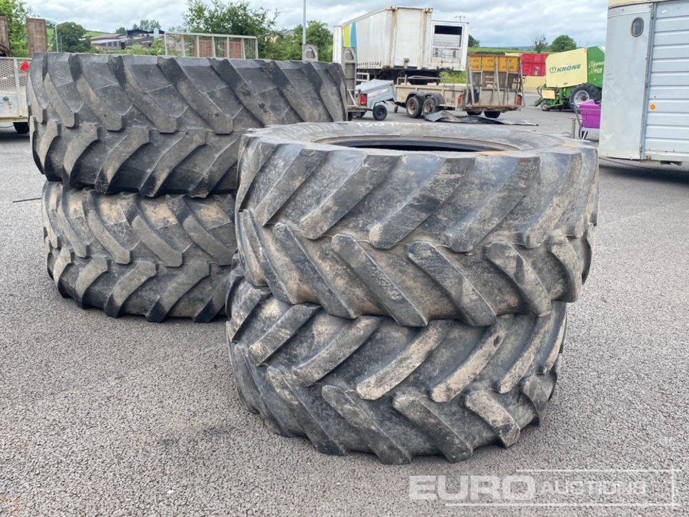 Tire 650/65R38 Trelleborg Tyres (2 of) & 540/65R28 Bridgestone Tyres (2 of): picture 6