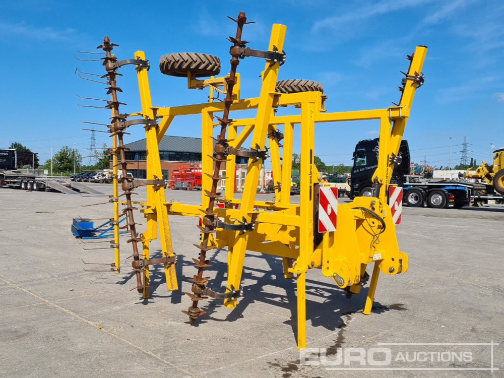 2018 Claydon Terrastar 6 Meter Cultivator to suit 3 Point Linkage - Agricultural machinery: picture 3 2018 Claydon Terrastar 6 Meter Cultivator to suit 3 Point Linkage - Agricultural machinery: picture 3