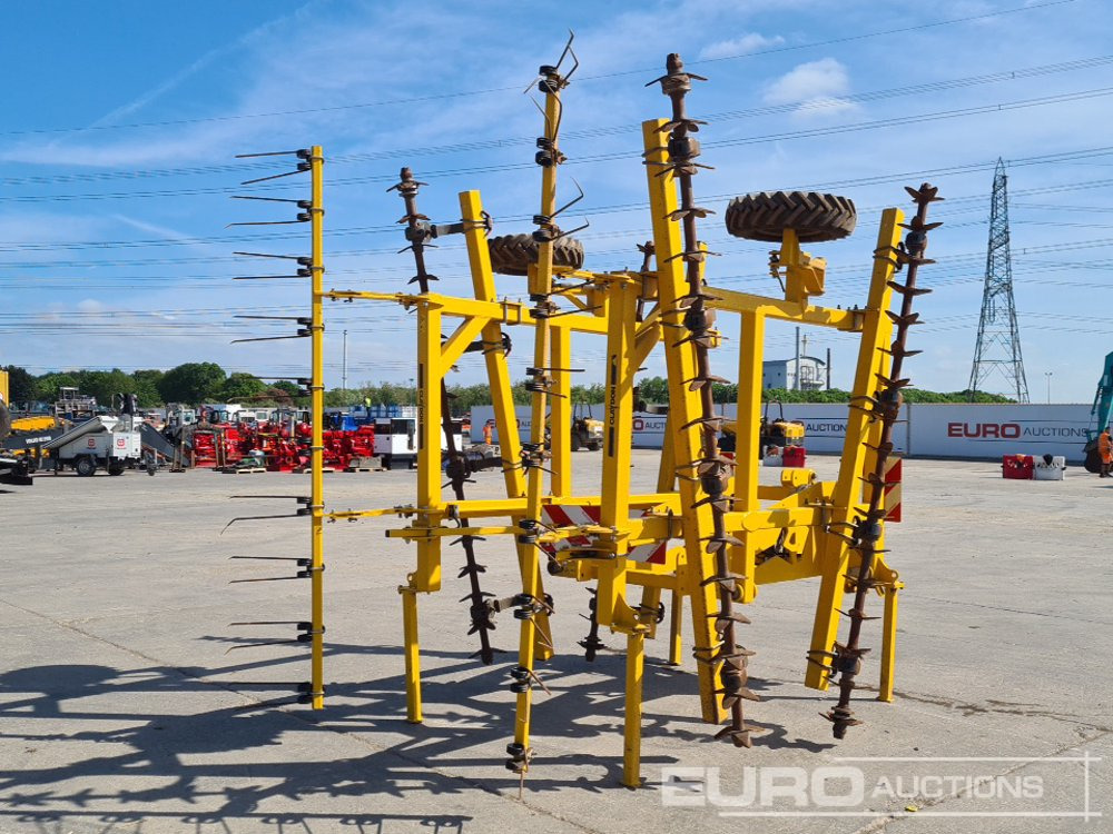 2018 Claydon Terrastar 6 Meter Cultivator to suit 3 Point Linkage - Agricultural machinery: picture 1 2018 Claydon Terrastar 6 Meter Cultivator to suit 3 Point Linkage - Agricultural machinery: picture 1