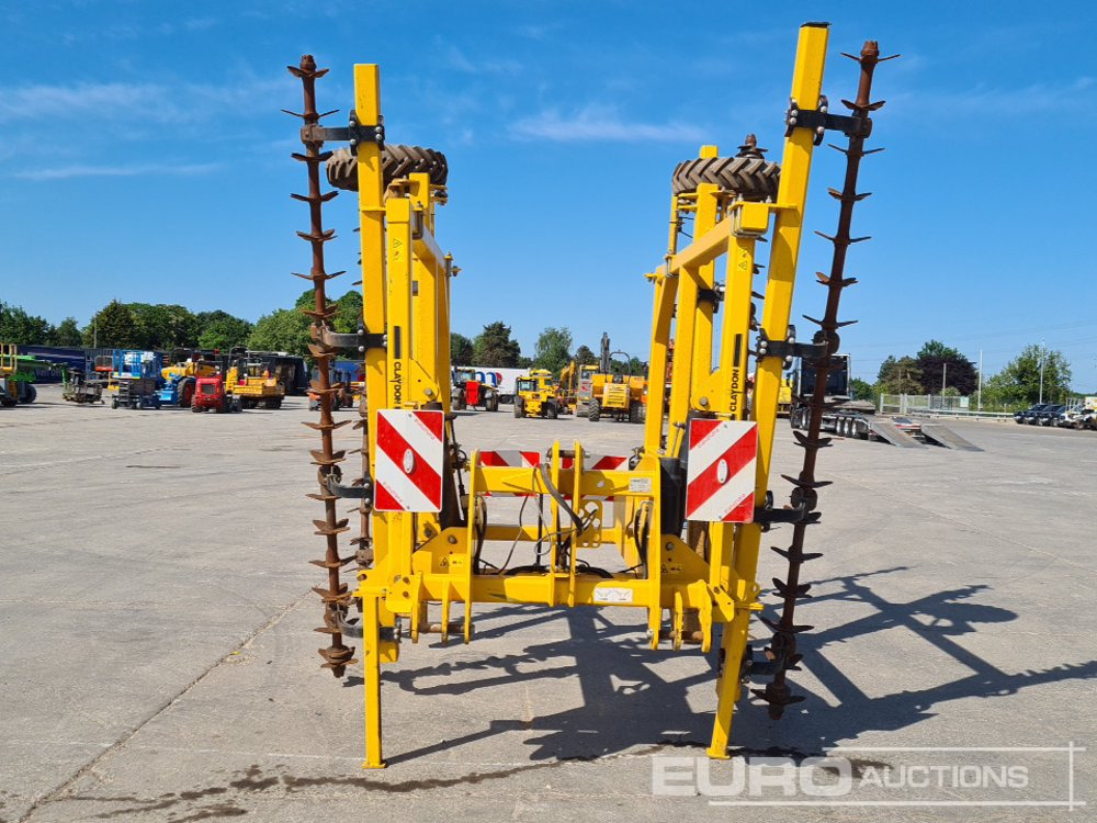2018 Claydon Terrastar 6 Meter Cultivator to suit 3 Point Linkage - Agricultural machinery: picture 4 2018 Claydon Terrastar 6 Meter Cultivator to suit 3 Point Linkage - Agricultural machinery: picture 4
