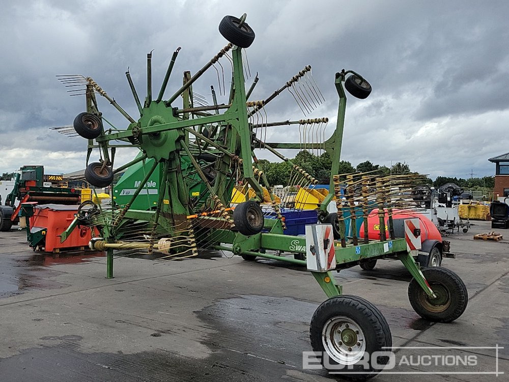 Krone SWADRO 881 - Agricultural machinery: picture 3 Krone SWADRO 881 - Agricultural machinery: picture 3