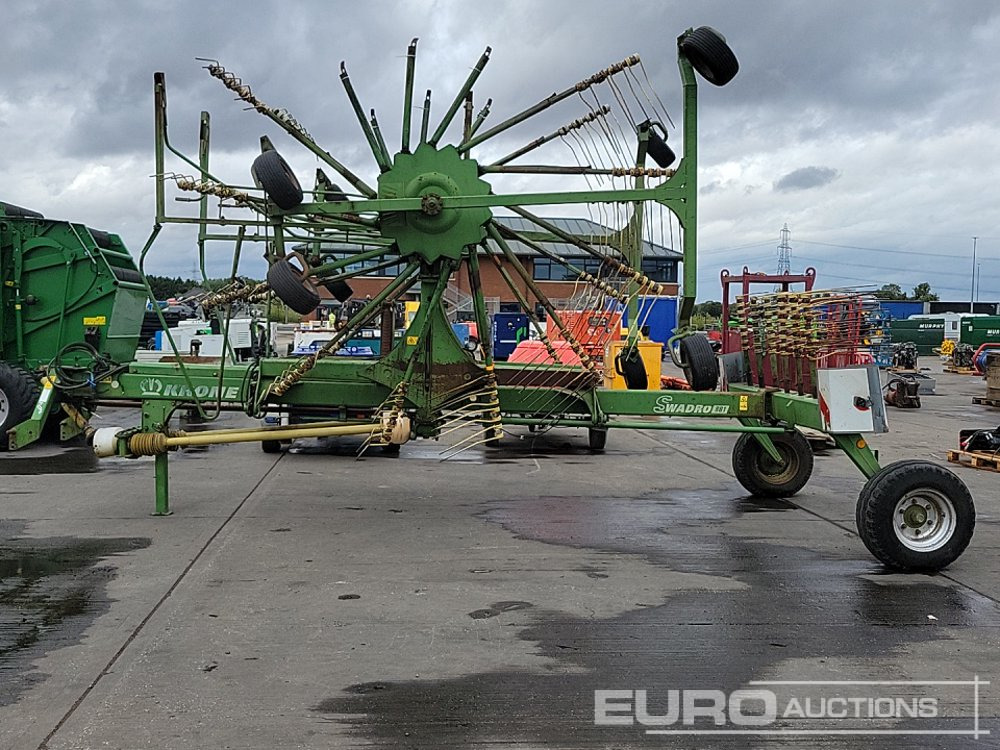 Krone SWADRO 881 - Agricultural machinery: picture 2 Krone SWADRO 881 - Agricultural machinery: picture 2