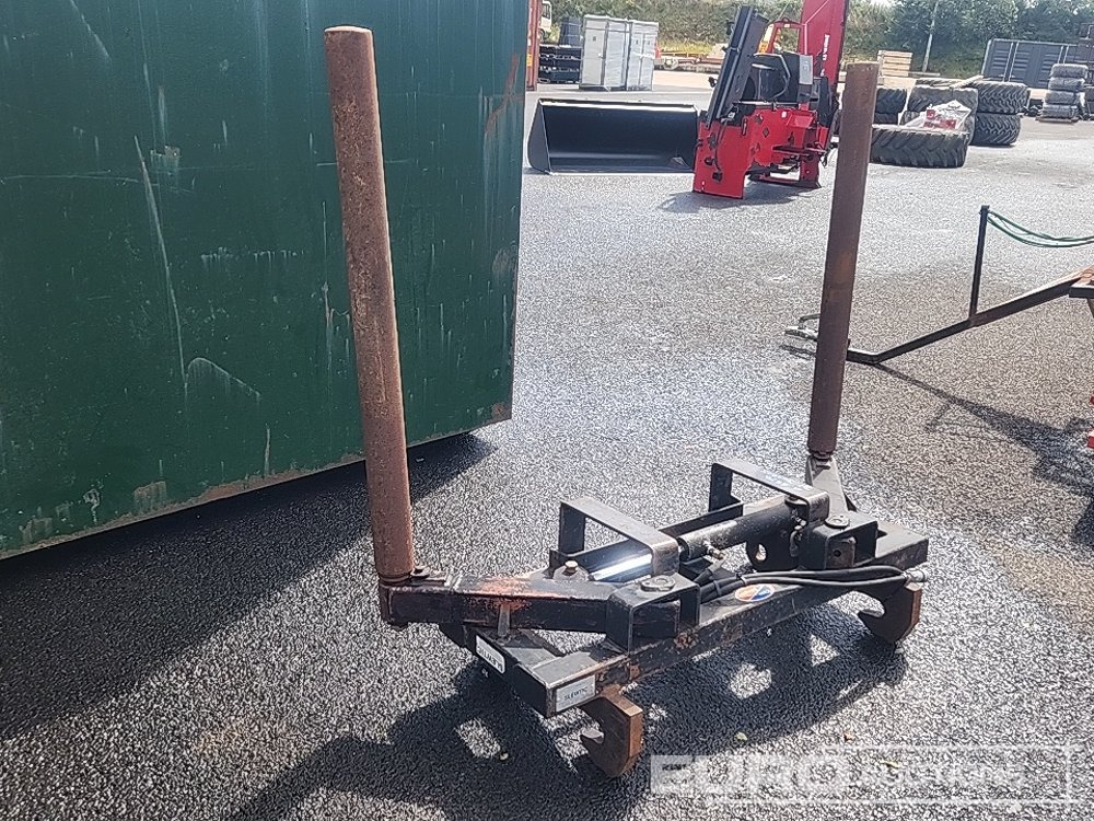 Slewtic Hydraulic Bale Lifter to suit JCB Telhandler - Agricultural machinery: picture 1 Slewtic Hydraulic Bale Lifter to suit JCB Telhandler - Agricultural machinery: picture 1