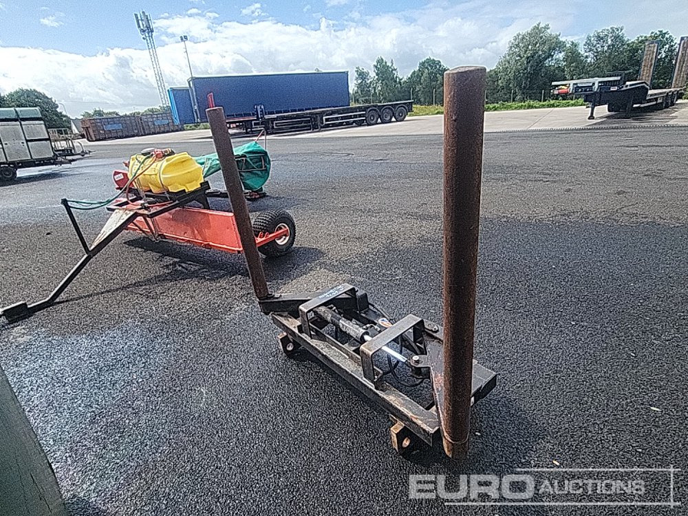 Slewtic Hydraulic Bale Lifter to suit JCB Telhandler - Agricultural machinery: picture 4 Slewtic Hydraulic Bale Lifter to suit JCB Telhandler - Agricultural machinery: picture 4