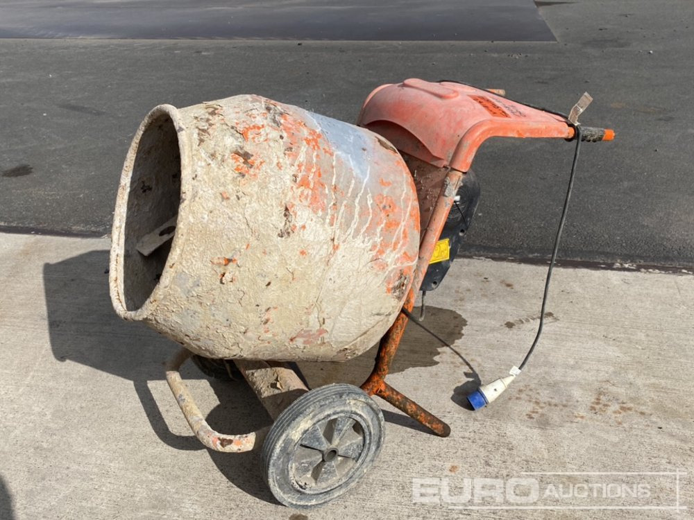 Altrad Minimmix 150 240 Volt Cement Mixer - Concrete mixer: picture 1 Altrad Minimmix 150 240 Volt Cement Mixer - Concrete mixer: picture 1