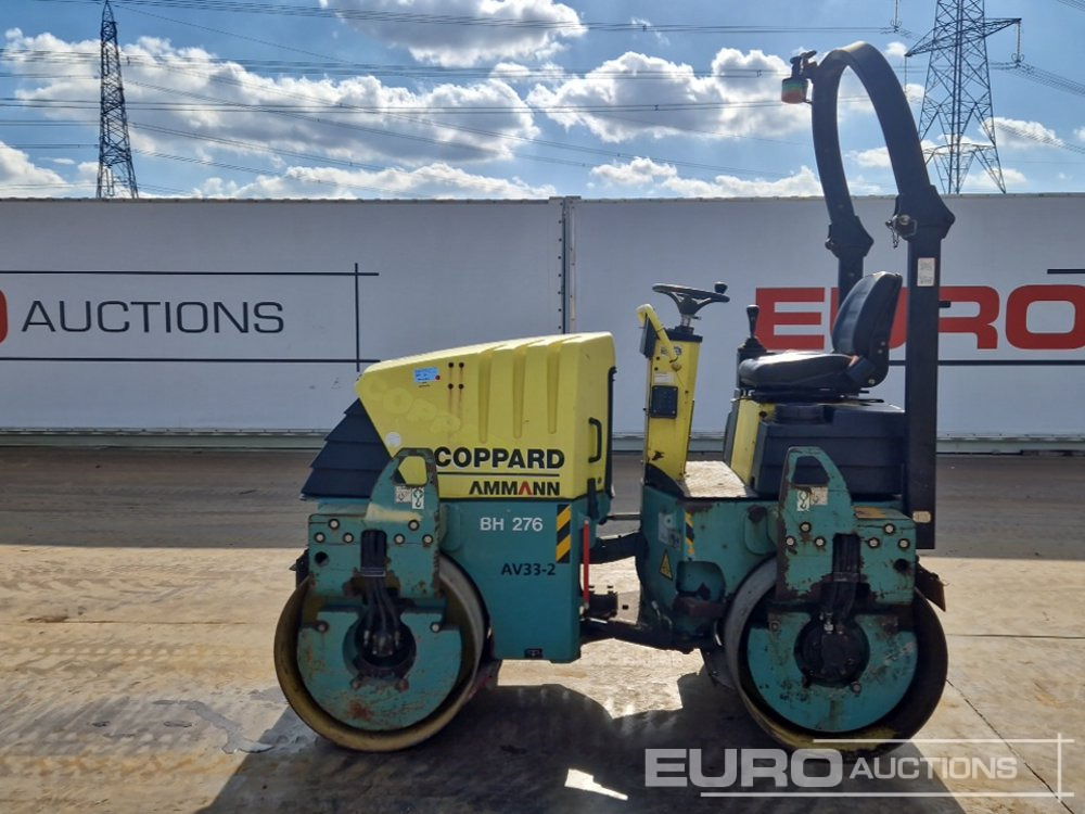 Ammann AV33-2 - Roller: picture 2 Ammann AV33-2 - Roller: picture 2