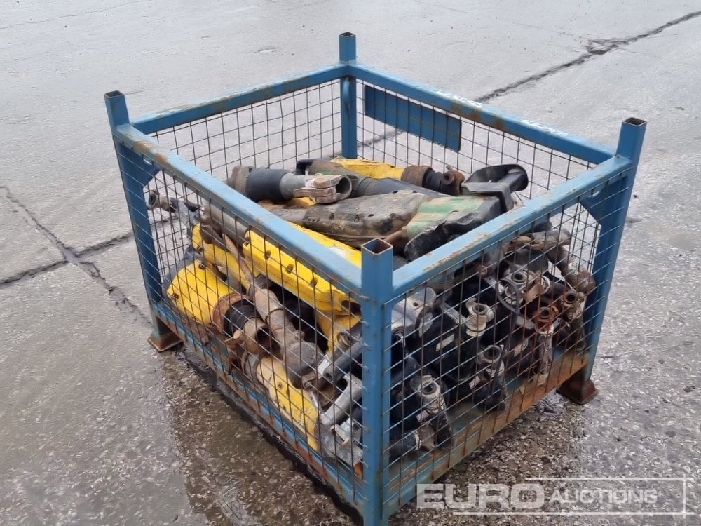 Atlas Copco Stillage of Pneumatic Handheld Breakers - Asphalt machine: picture 2 Atlas Copco Stillage of Pneumatic Handheld Breakers - Asphalt machine: picture 2