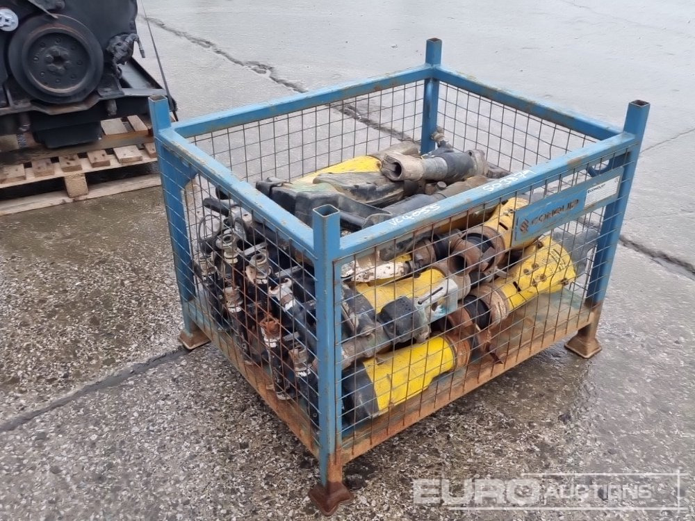 Atlas Copco Stillage of Pneumatic Handheld Breakers - Asphalt machine: picture 3 Atlas Copco Stillage of Pneumatic Handheld Breakers - Asphalt machine: picture 3