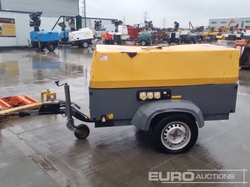 Atlas Copco XAS47 - Air compressor: picture 2 Atlas Copco XAS47 - Air compressor: picture 2