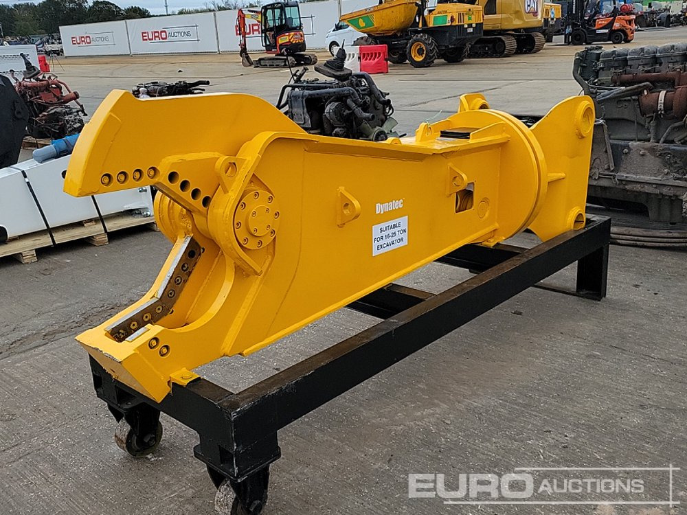 Unused 2024 Dynatec SH20R - Attachment for Excavator: picture 1 Unused 2024 Dynatec SH20R - Attachment for Excavator: picture 1