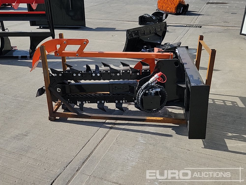 Unused 2025 Captok CK-D39F - Attachment for Excavator: picture 2 Unused 2025 Captok CK-D39F - Attachment for Excavator: picture 2
