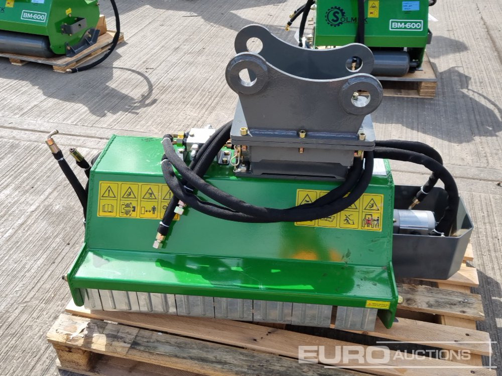 Attachment for Excavator Unused 2025 Solmek BM-800: picture 6