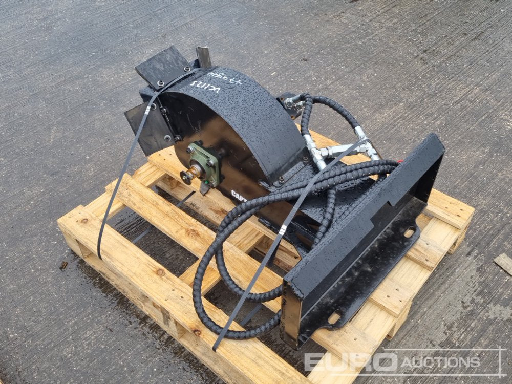 Unused Captok Hydraulic Stump Grinder to suit Mini Skidsteer Loader - Attachment for Excavator: picture 5 Unused Captok Hydraulic Stump Grinder to suit Mini Skidsteer Loader - Attachment for Excavator: picture 5