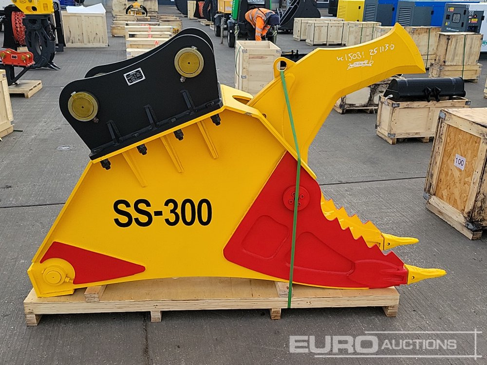 Attachment for Excavator Unused KBKC SS-300: picture 6
