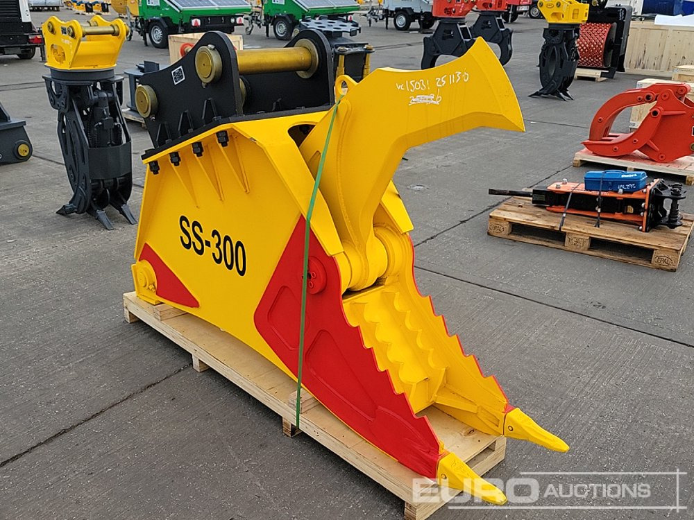 Attachment for Excavator Unused KBKC SS-300: picture 7