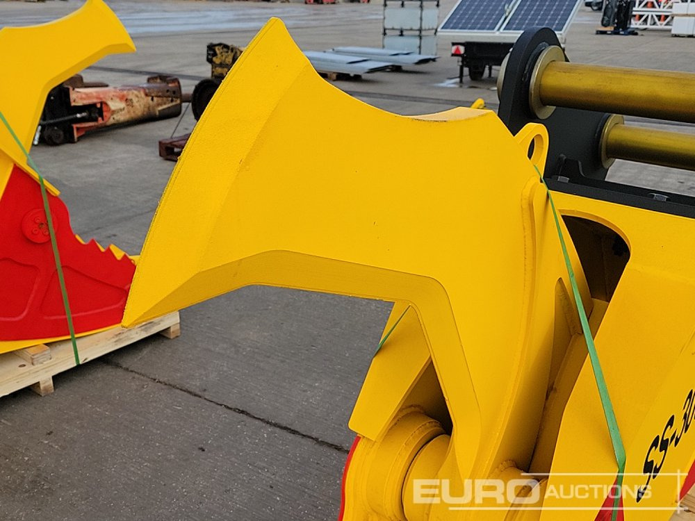 Attachment for Excavator Unused KBKC SS-300: picture 12