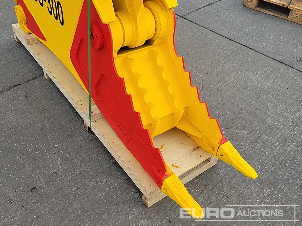 Attachment for Excavator Unused KBKC SS-300: picture 10