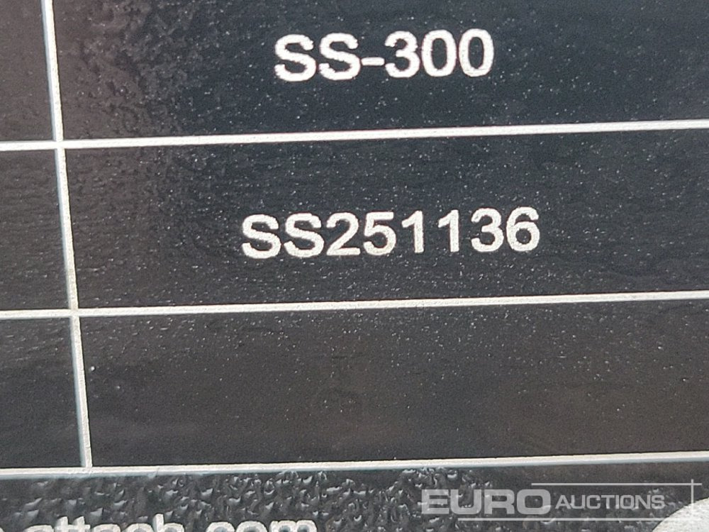 Attachment for Excavator Unused KBKC SS-300: picture 16