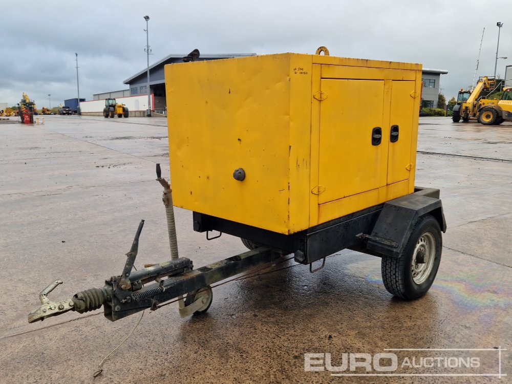 BBA 6" Single Axle Diesel Water Pump, Yanmar Engine - Water pump: picture 1 BBA 6" Single Axle Diesel Water Pump, Yanmar Engine - Water pump: picture 1