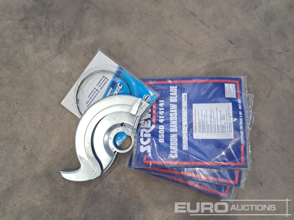 Bandsaw Parts (5 of) - Garage equipment: picture 4 Bandsaw Parts (5 of) - Garage equipment: picture 4