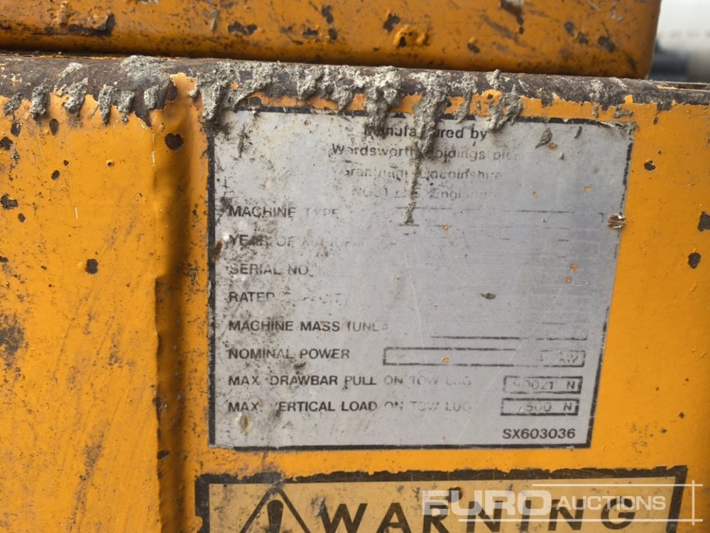 Mini dumper Barford SKR9000: picture 25