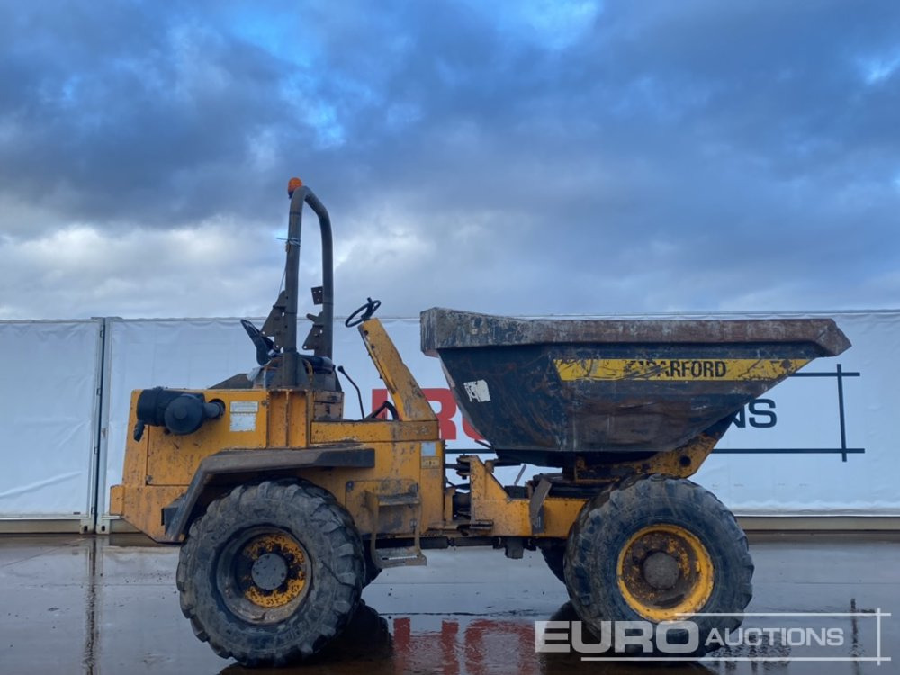 Mini dumper Barford SKR9000: picture 6