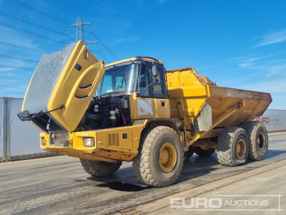 Bell B30D - Articulated dumper: picture 1 Bell B30D - Articulated dumper: picture 1