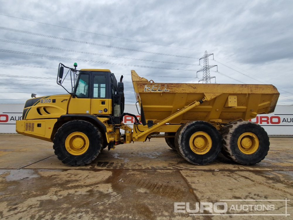 Bell B30D - Articulated dumper: picture 2 Bell B30D - Articulated dumper: picture 2