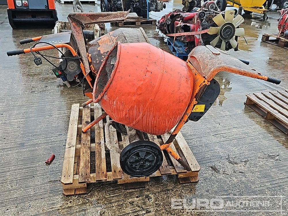 Belle 240 Volt Cement Mixer, 110 Volt Cement Mixer - Asphalt machine: picture 4 Belle 240 Volt Cement Mixer, 110 Volt Cement Mixer - Asphalt machine: picture 4