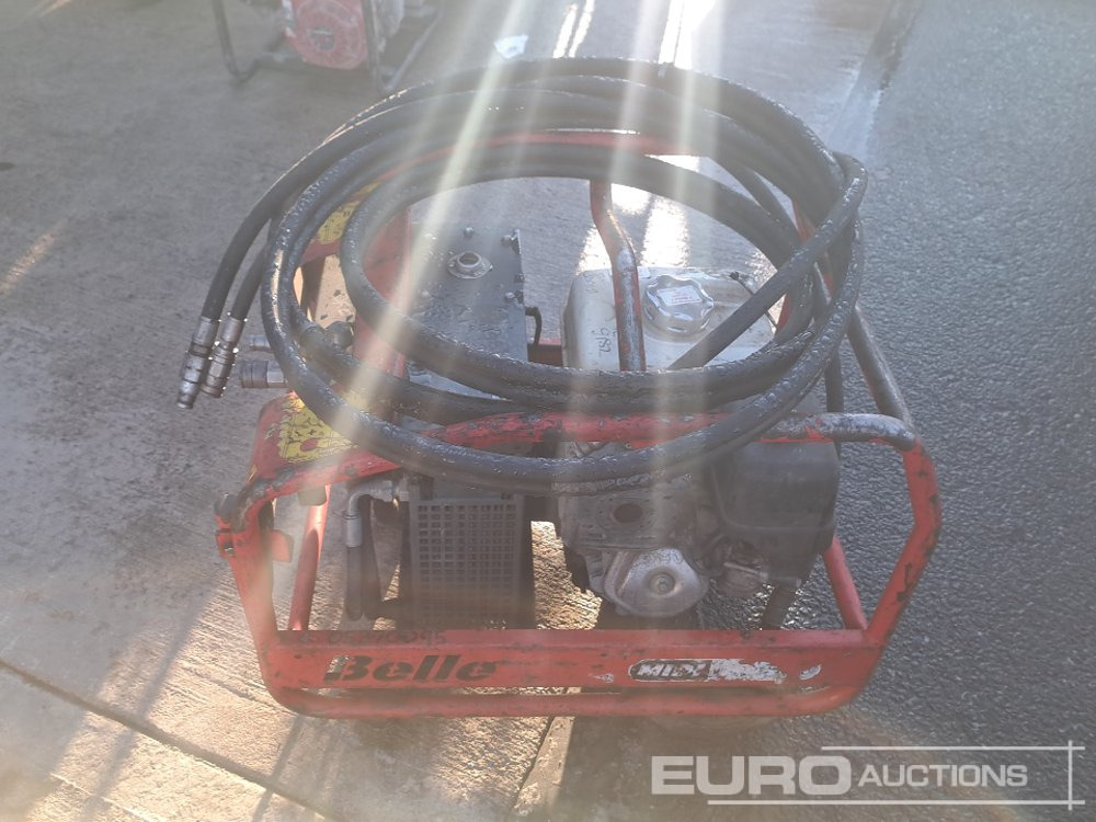 Belle MIDI 20-140 - Asphalt machine: picture 2 Belle MIDI 20-140 - Asphalt machine: picture 2