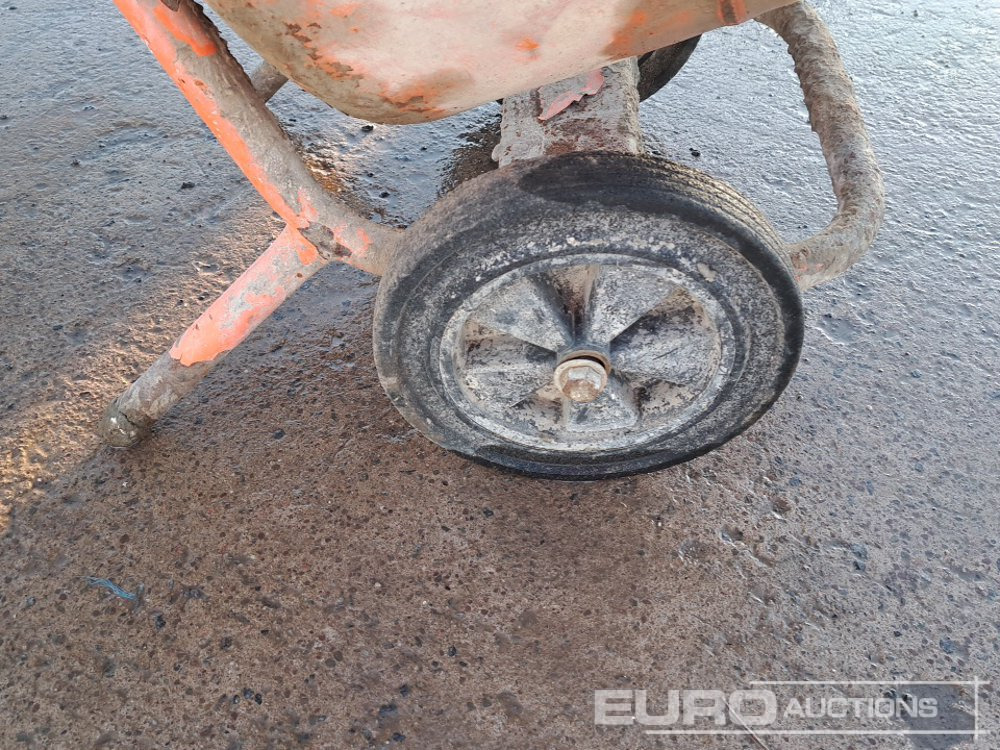 Belle Minimix 150 - Concrete mixer: picture 5 Belle Minimix 150 - Concrete mixer: picture 5