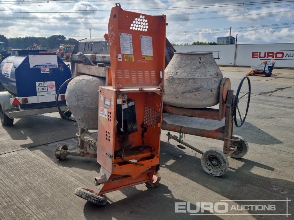 Belle PM40 - Concrete mixer: picture 2 Belle PM40 - Concrete mixer: picture 2