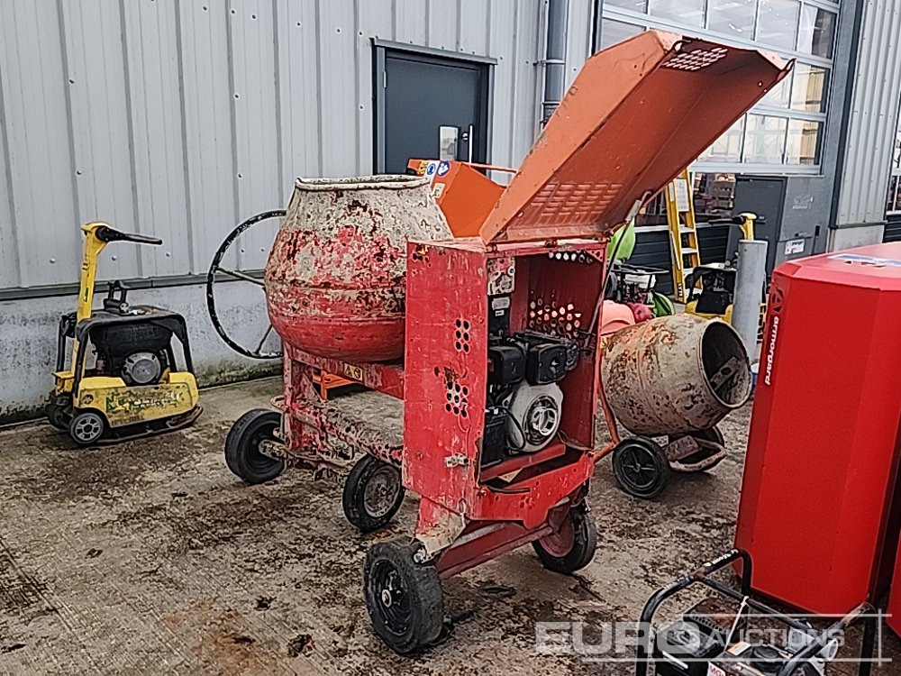 Belle Premier 100XT - Concrete mixer: picture 2 Belle Premier 100XT - Concrete mixer: picture 2