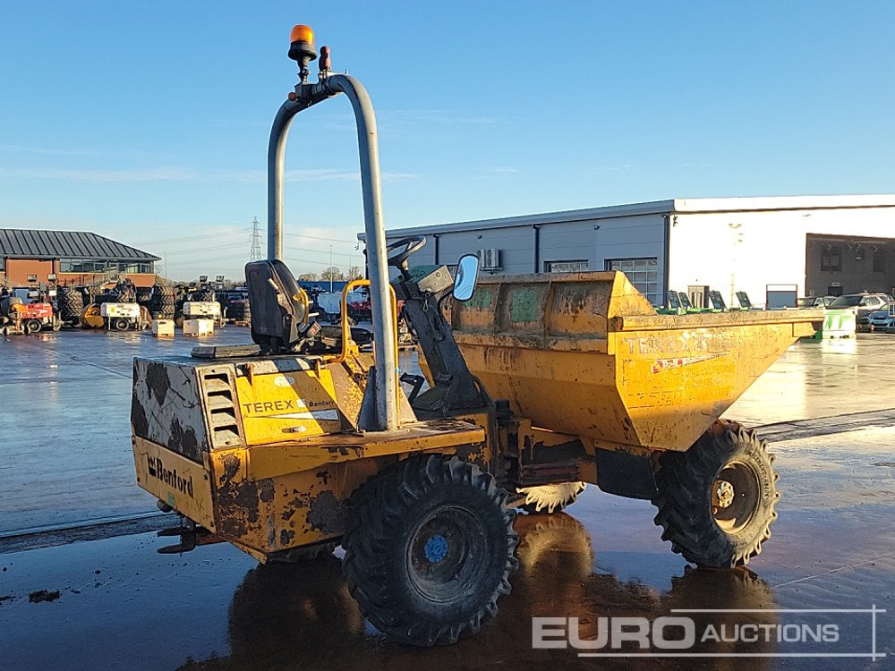 Benford 3 Ton Dumper, Roll Bar - Mini dumper: picture 5 Benford 3 Ton Dumper, Roll Bar - Mini dumper: picture 5