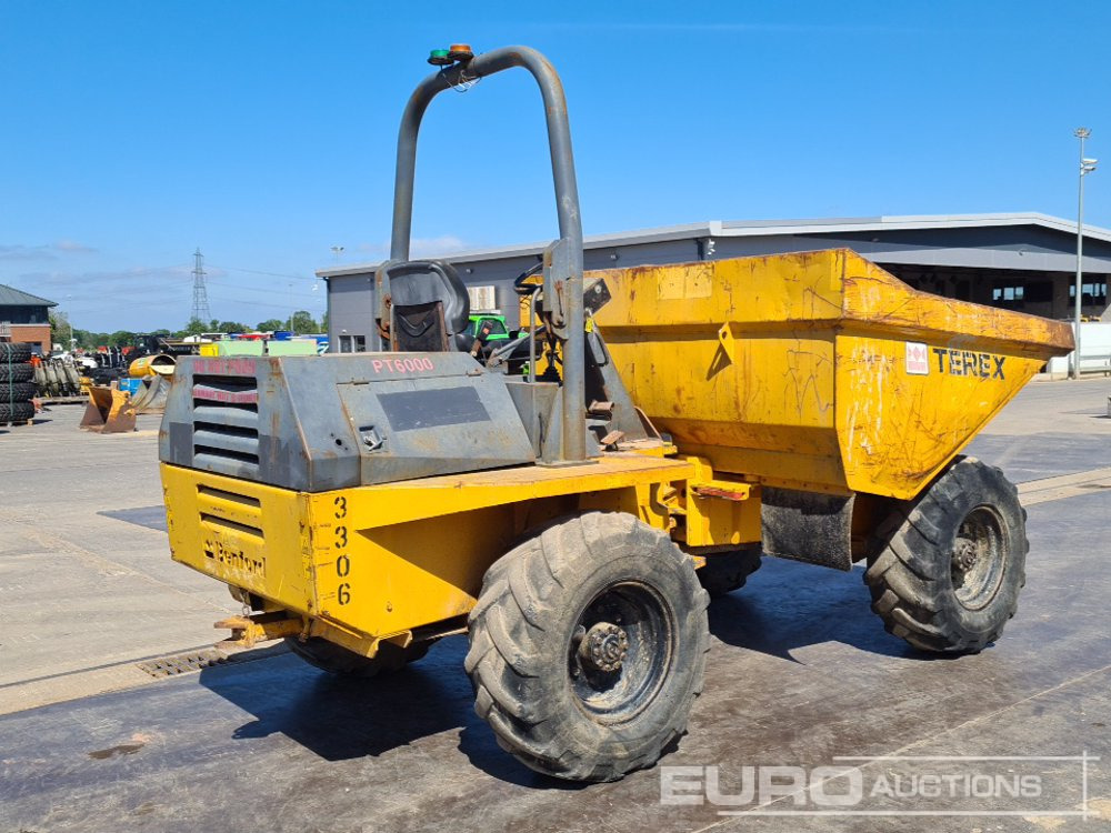 Benford 6001 - Mini dumper: picture 5 Benford 6001 - Mini dumper: picture 5