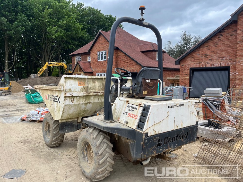 Benford Terex PT3000 - Mini dumper: picture 3 Benford Terex PT3000 - Mini dumper: picture 3