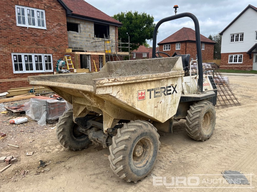 Benford Terex PT3000 - Mini dumper: picture 1 Benford Terex PT3000 - Mini dumper: picture 1