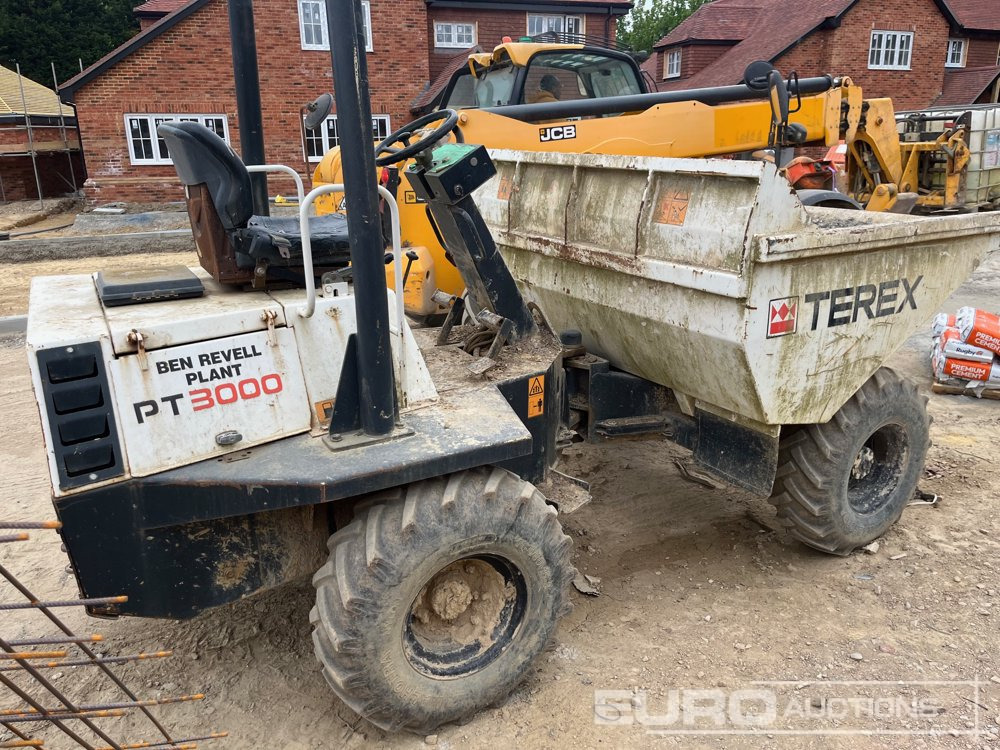 Benford Terex PT3000 - Mini dumper: picture 4 Benford Terex PT3000 - Mini dumper: picture 4