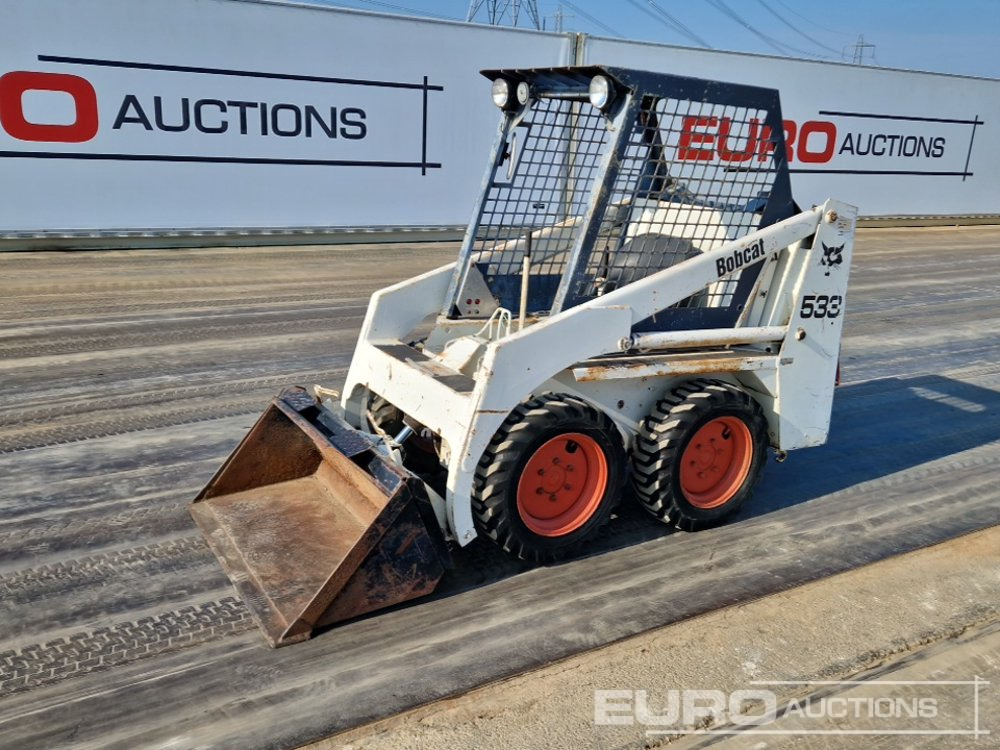 Bobcat 533 - Skid steer loader: picture 1 Bobcat 533 - Skid steer loader: picture 1
