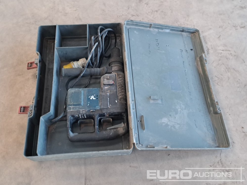 Bosch 110 Volt Hammer Drill - Construction equipment: picture 2 Bosch 110 Volt Hammer Drill - Construction equipment: picture 2