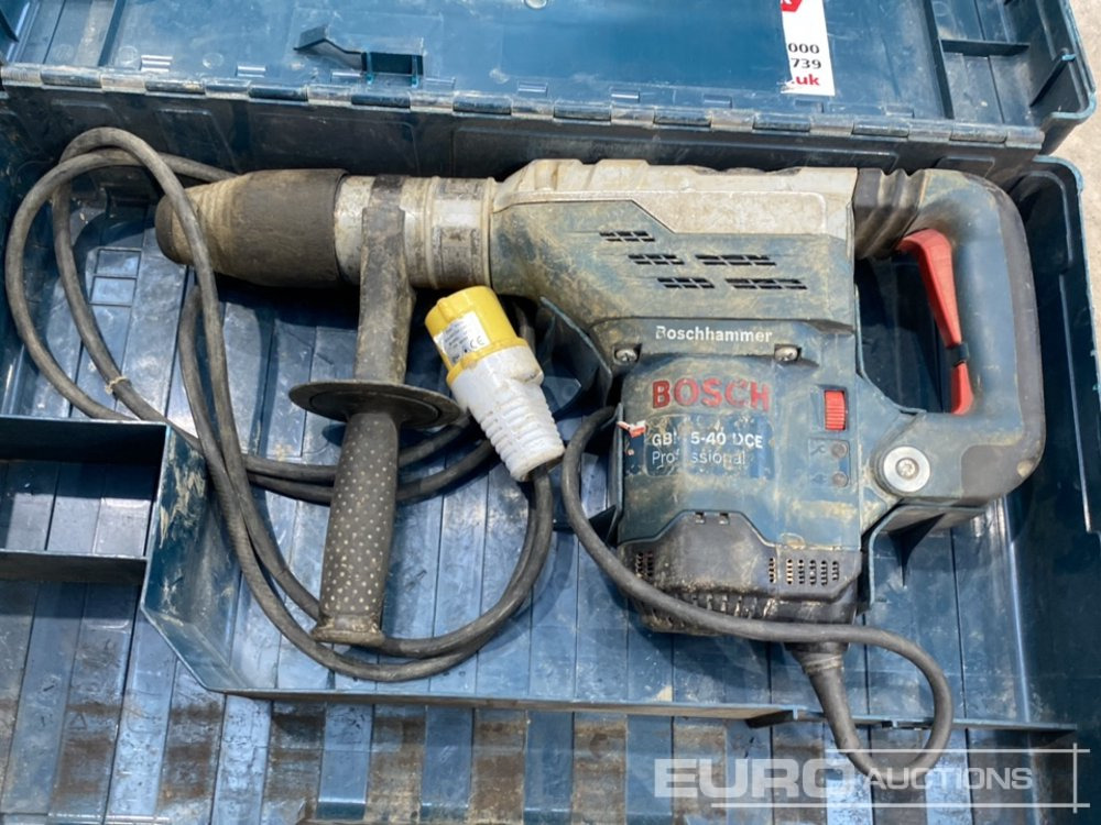 Bosch GBH5-40 DCE 110 Volt Breaker - Construction equipment: picture 4 Bosch GBH5-40 DCE 110 Volt Breaker - Construction equipment: picture 4