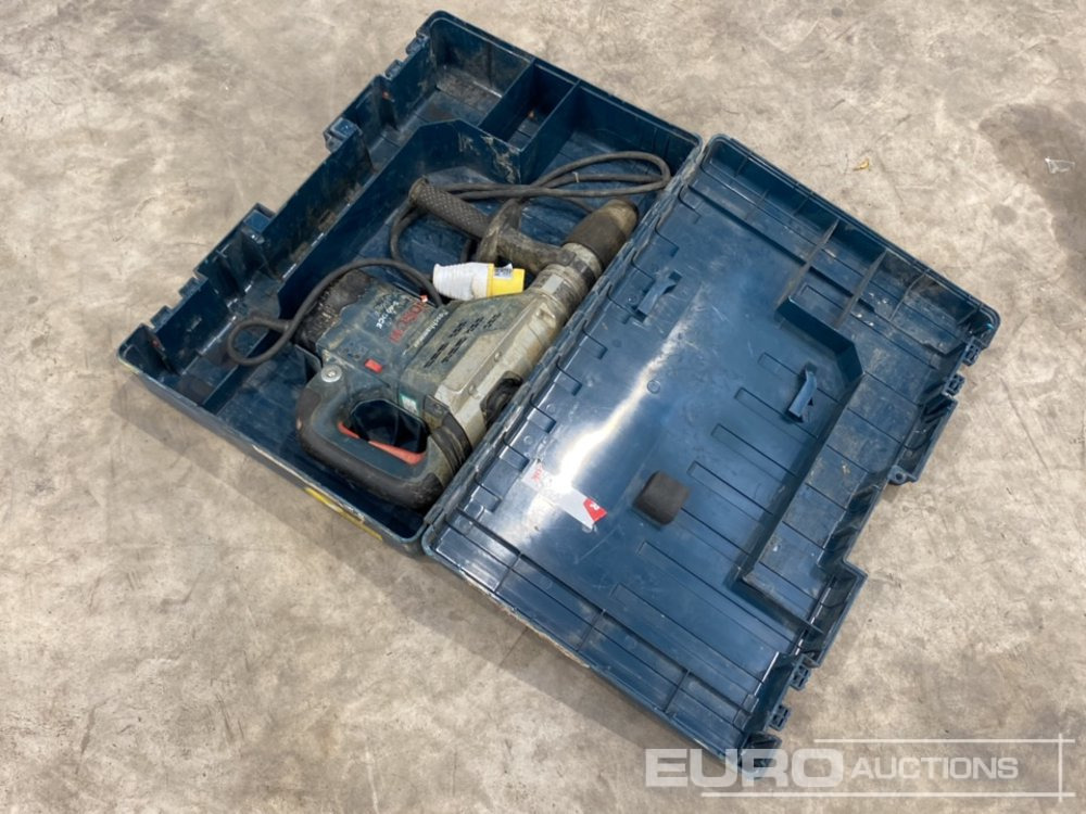 Bosch GBH5-40 DCE 110 Volt Breaker - Construction equipment: picture 3 Bosch GBH5-40 DCE 110 Volt Breaker - Construction equipment: picture 3