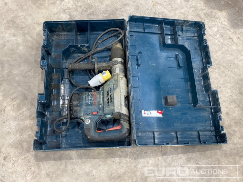Bosch GBH5-40 DCE 110 Volt Breaker - Construction equipment: picture 2 Bosch GBH5-40 DCE 110 Volt Breaker - Construction equipment: picture 2