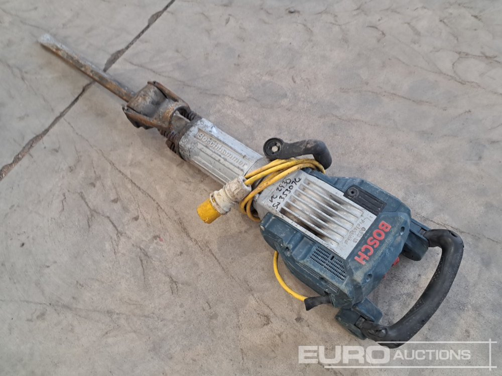 Bosch GSH 16 110 Volt Breaker - Construction equipment: picture 3 Bosch GSH 16 110 Volt Breaker - Construction equipment: picture 3