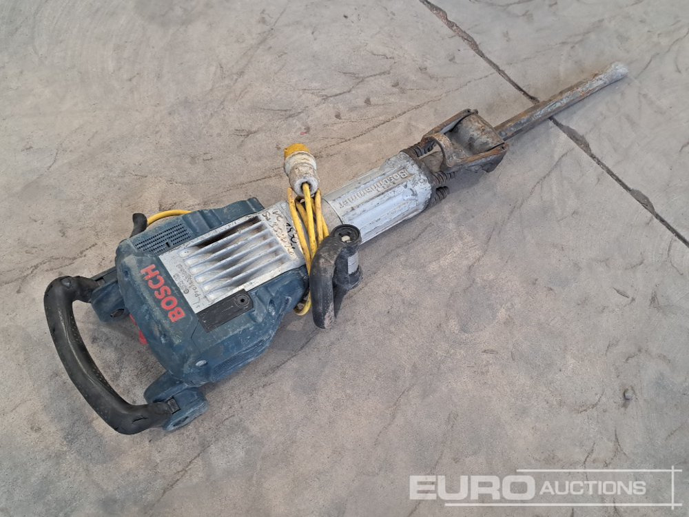 Bosch GSH 16 110 Volt Breaker - Construction equipment: picture 5 Bosch GSH 16 110 Volt Breaker - Construction equipment: picture 5