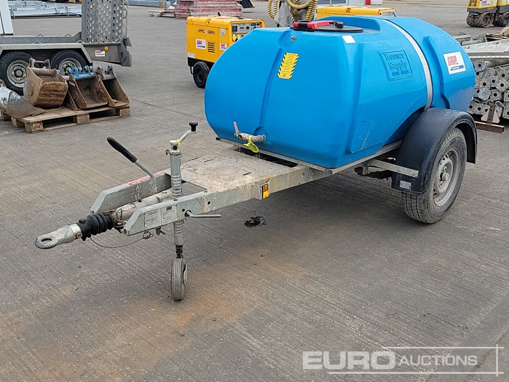 Bowser Supply Single Axle Bunded Fuel Bowser - Storage tank: picture 1 Bowser Supply Single Axle Bunded Fuel Bowser - Storage tank: picture 1